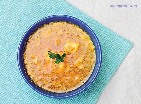 روش تهیه اشکنه بروجرد