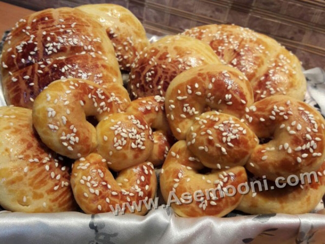 نان شیرمال خانگی سالم و خوشمزه نان شیرمال خانگی سالم و خوشمزه