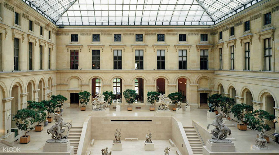 معرفی موزه لوور در شهر پاریس فرانسه