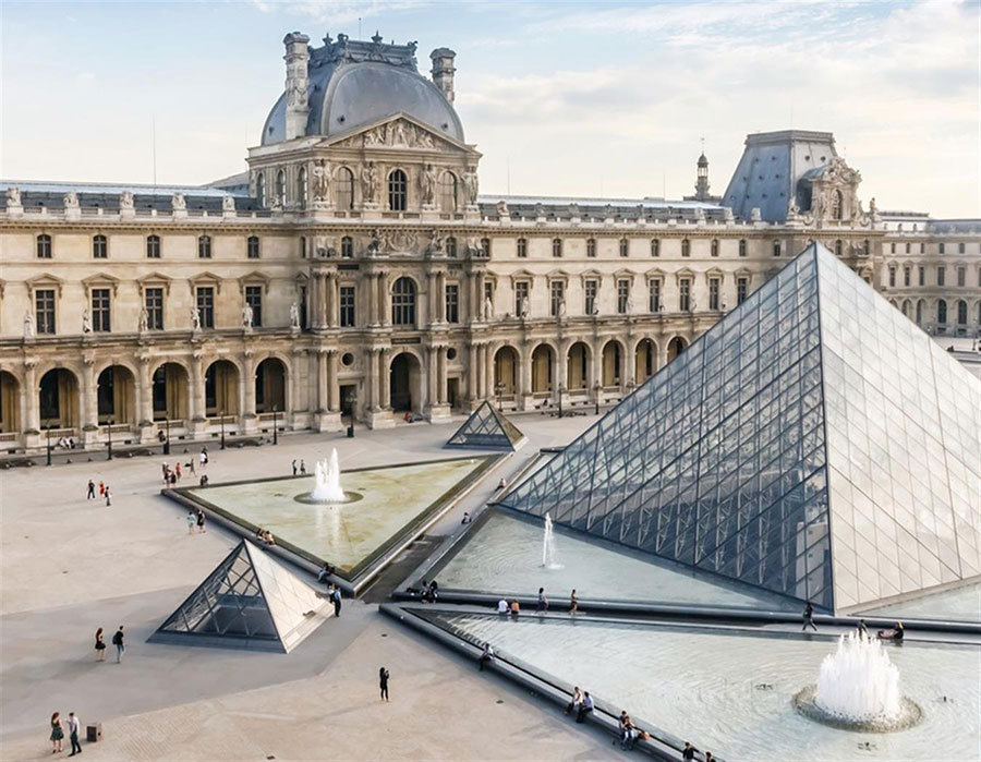 معرفی موزه لوور در شهر پاریس فرانسه