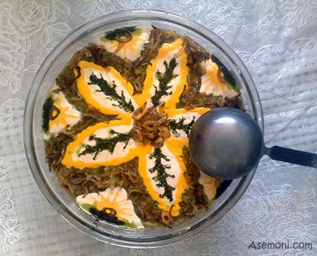 آش گندم شیر کرمان ویژه افطاری ها