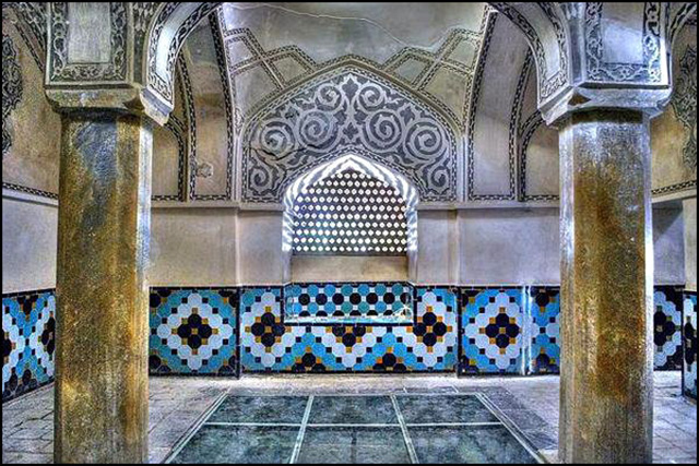 حمام فین کاشان
