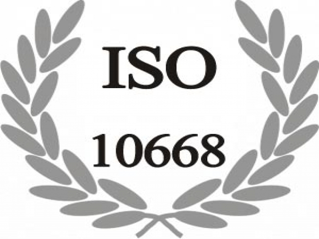 ایزو ISO 10668:2010