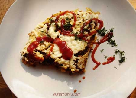 پیتزا سیب زمینی