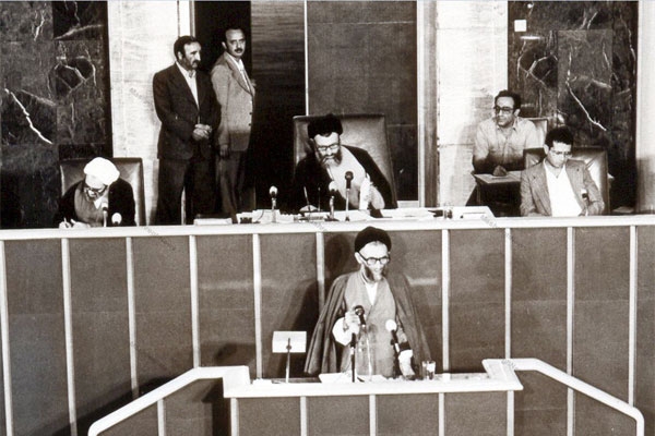 28 مرداد؛ گشایش مجلس خبرگان برای بررسی نهایی قانون اساسی جمهوری اسلامی ایران (1358 ه ش)