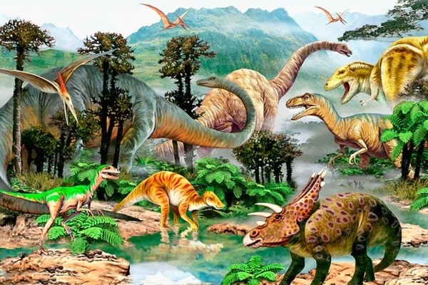 اسم انواع دایناسورها
