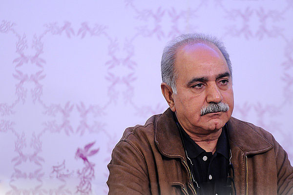 پرویز پرستویی در نشست خبری جشنواره فیلم فجر