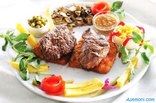 غذای فرانسوی تورندو