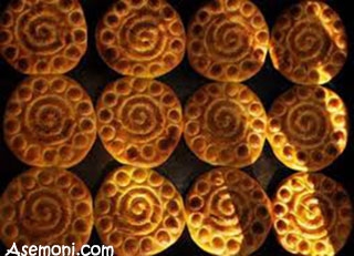 طرز تهیه شیرینی خانگی (کلوچه قندی)