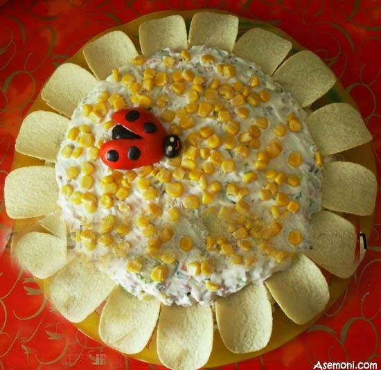 طرز تهیه سالاد کاردینال