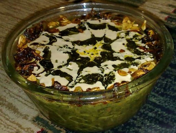 طرز تهیه آش رشته نذری