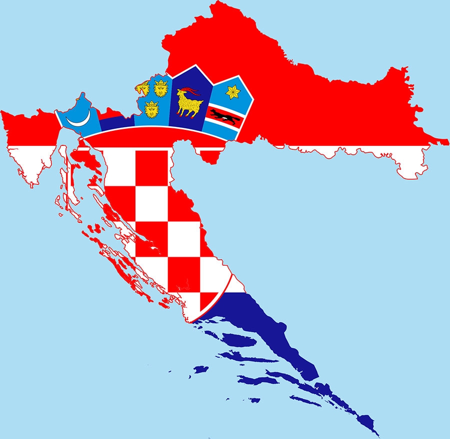آشنایی با کشور کرواسی