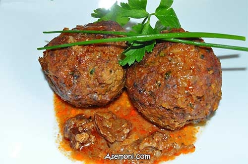 طرز تهیه کوفته تبریزی