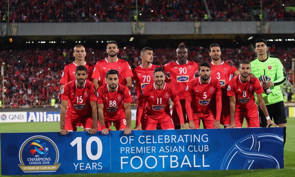 معرفی تیم فوتبال پرسپولیس