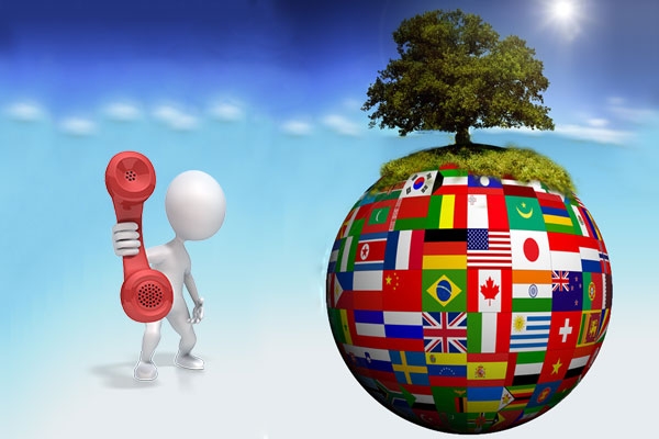 پیش شماره تلفن ثابت کشورها