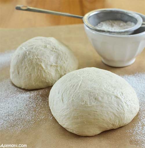 طرز تهیه خمیر پیتزا