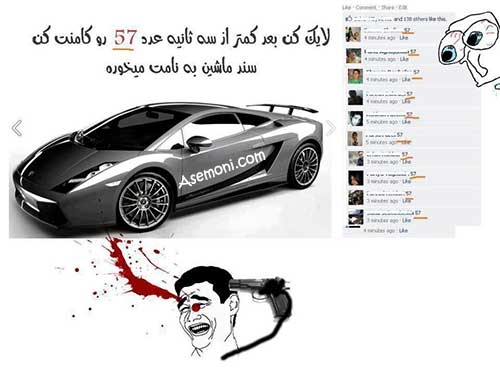 ترول فیسبوک