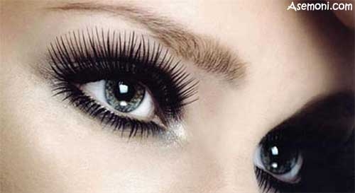 راه های تقویت مژه