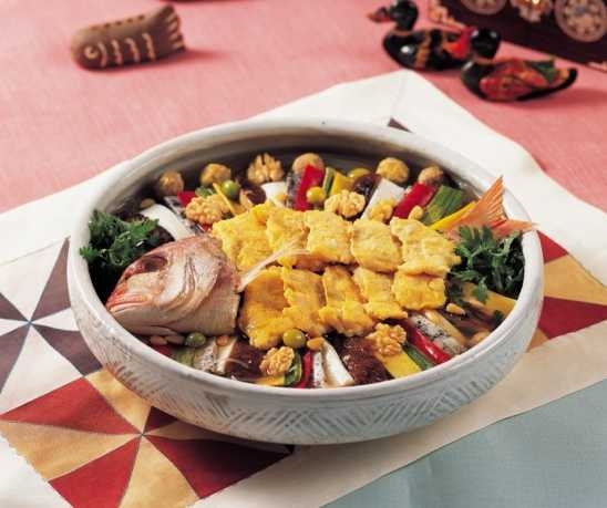 غذا , خوش رنگ , خوش طعم , کره جنوبی