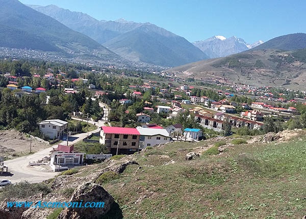 روستای اویجدان در کلاردشت ؛ روستایی زیبا و خوش آب و هوا + عکس