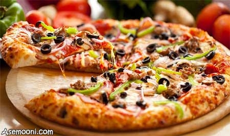 روش تهیه پیتزا مخلوط