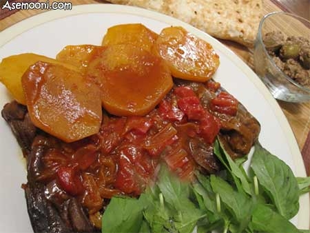 طرز تهیه ی یتیمچه