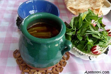 طرز تهیه آبگوشت بزباش
