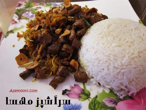 طرز تهیه تپانیاکی