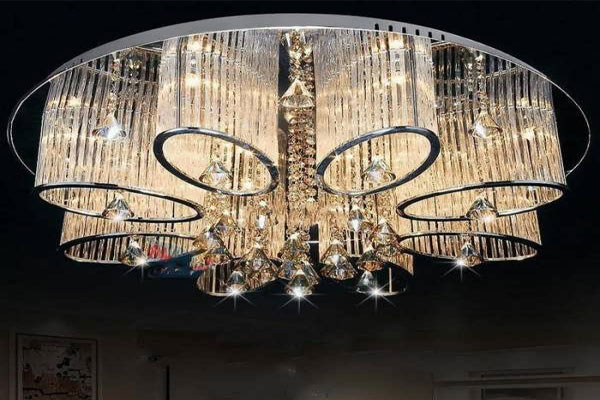 Photos of the model super stylish and luxurious catering chandelier (5)