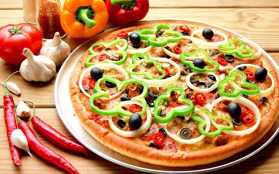 طرز تهیه پیتزا