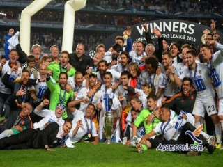 دهمین قهرمانی رئال مادرید در لیگ قهرمانان اروپا + عکس