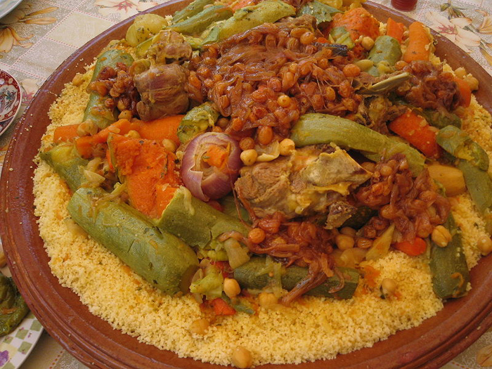 Moroccan-food-couscous
