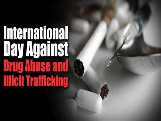 26 ژوئن ، روز جهانی مبارزه با اعتیاد و قاچاق مواد مخدر