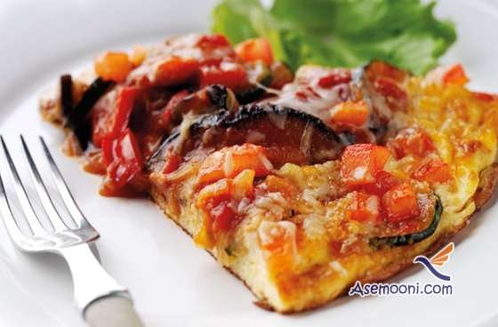 طرز تهیه راتاتویی