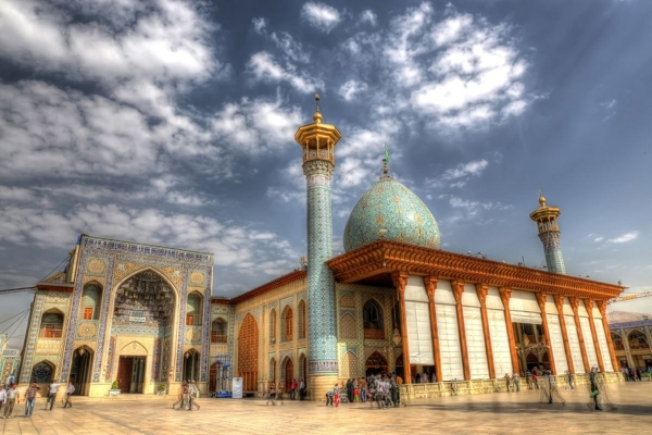 معرفی حرم شاهچراغ