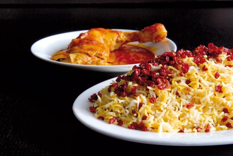 طرز تهیه زرشک پلو با مرغ