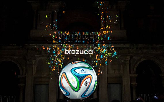  عکس های توپ جام جهانی 2014 ,  برازوکا توپ جام جهانی 2014 برزیل