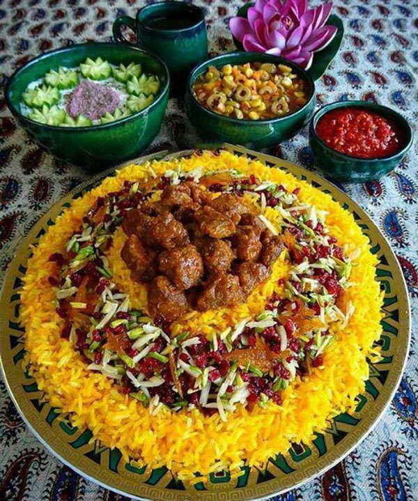 طرز تهیه قیمه نثار قزوین