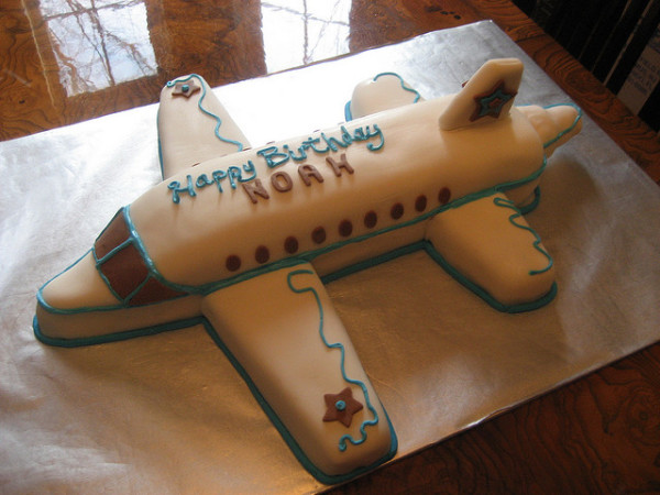 Aeroplane-Cake