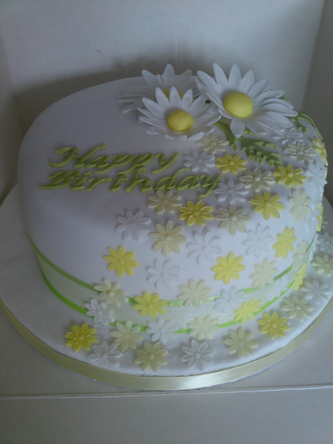 Flowers-Cake