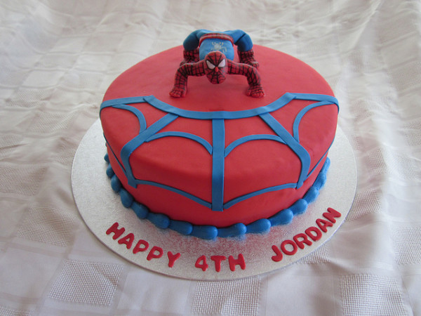 Spiderman-Cake