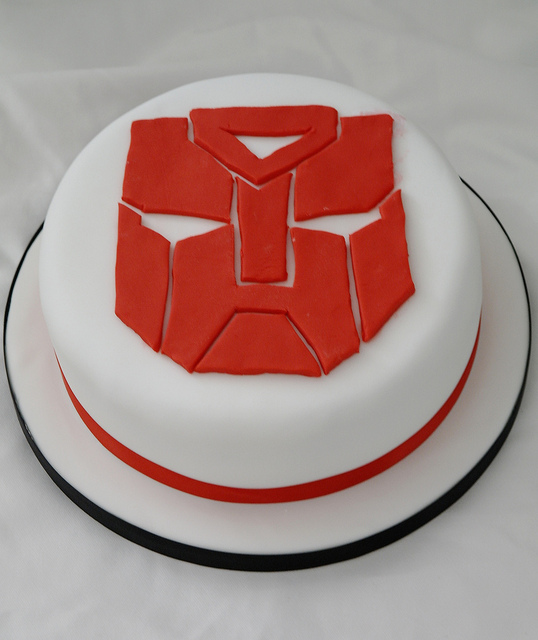 Transformers-Cake