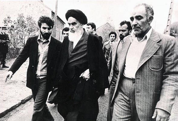 13 مهر ، هجرت امام خمینی (ره) از عراق به پاریس
