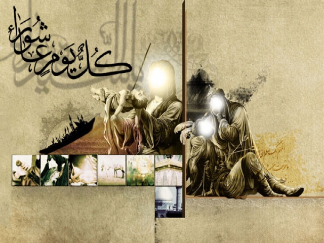 نحوه شهادت امام حسین علیه السلام در کربلا نحوه شهادت امام حسین علیه السلام در کربلا