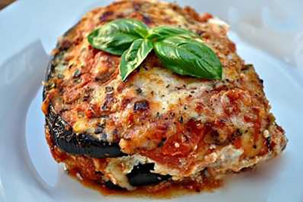 طرز تهیه لازانیا با بادمجان