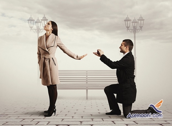 آداب پیشنهاد ازدواج به خانم ها