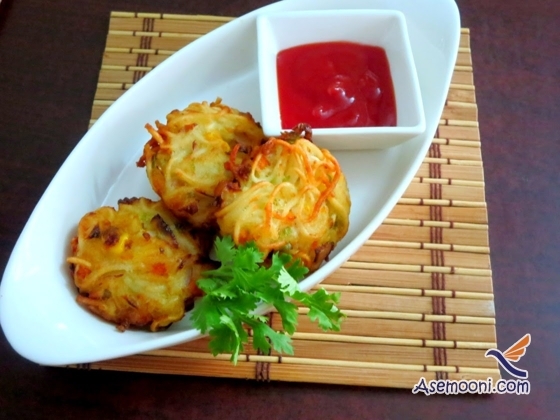 طرز تهیه کوکوی پاستا