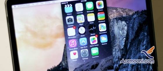 نحوه فیلمبرداری از صفحه نمایش iPhone
