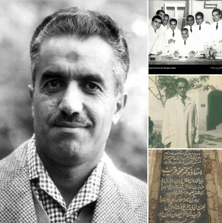 بیوگرافی اولین پزشک اطفال ایران، محمد قریب