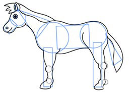 drawing-pictures-of-horses6